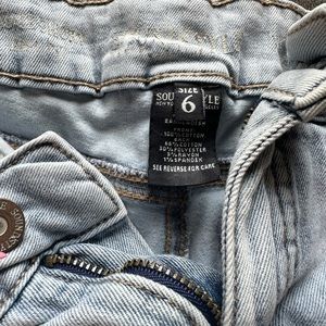 sound style jean shorts